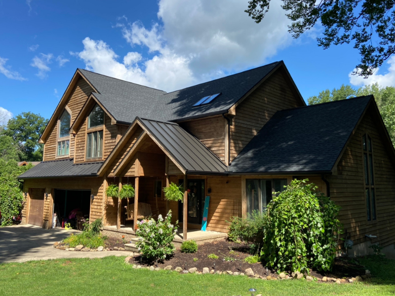 Shingle Roofing Kline Home Exteriors